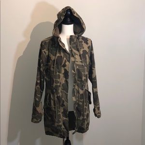 Army Fatigue Parka Jacket